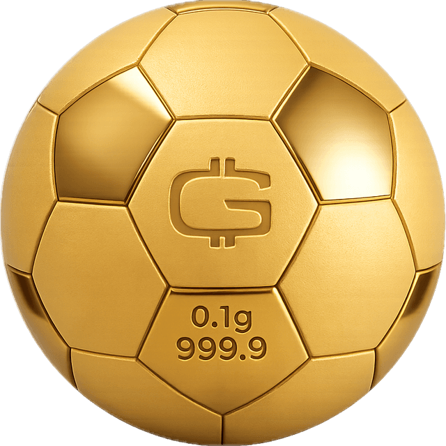 Gold ball